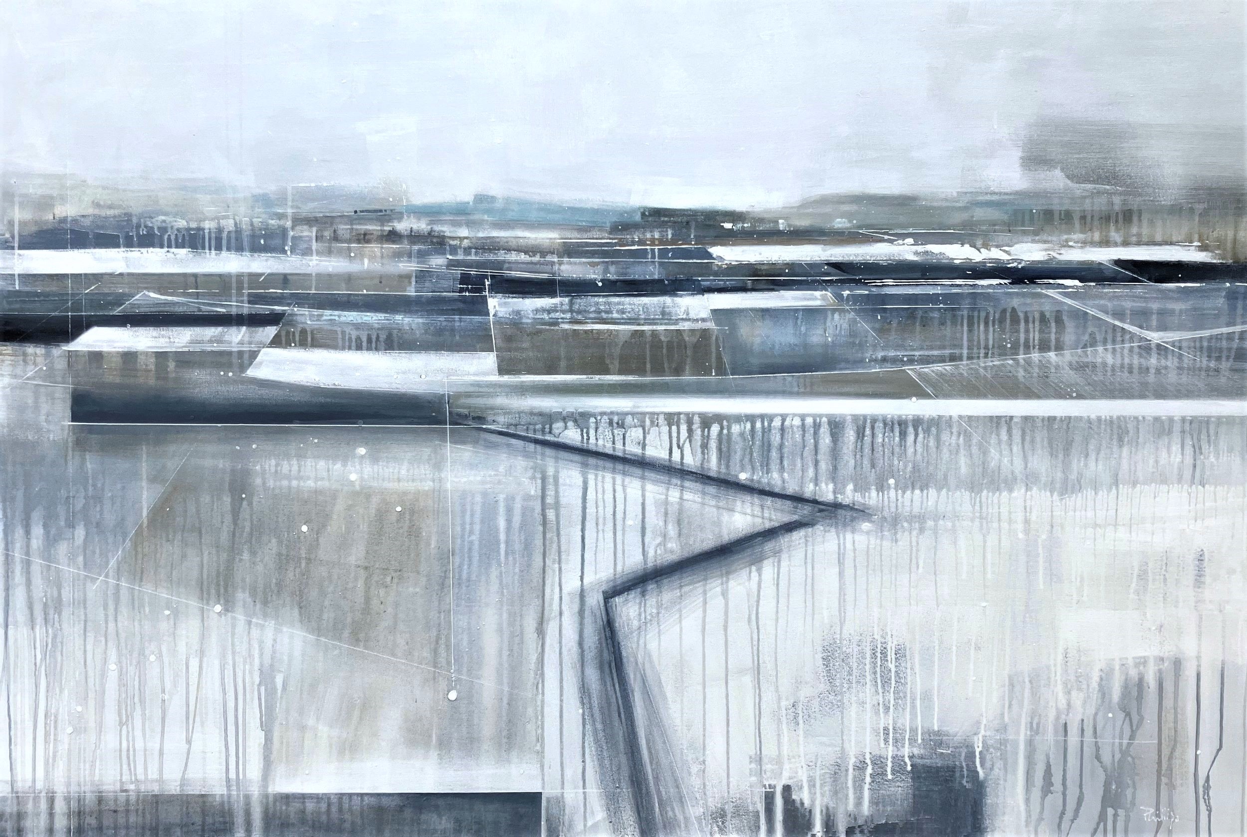 'Winter Landscape' by artist Amanda Phillips